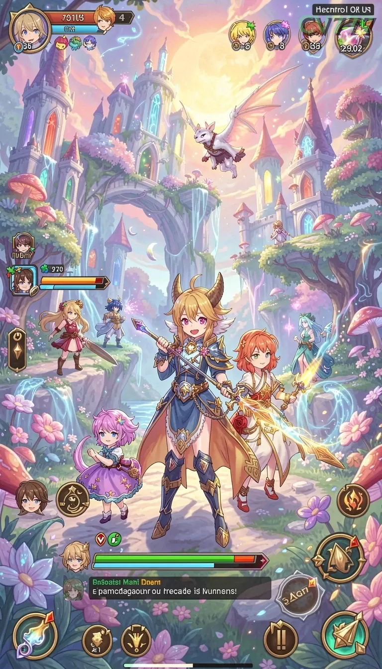 Screenshot OwlIn Forest