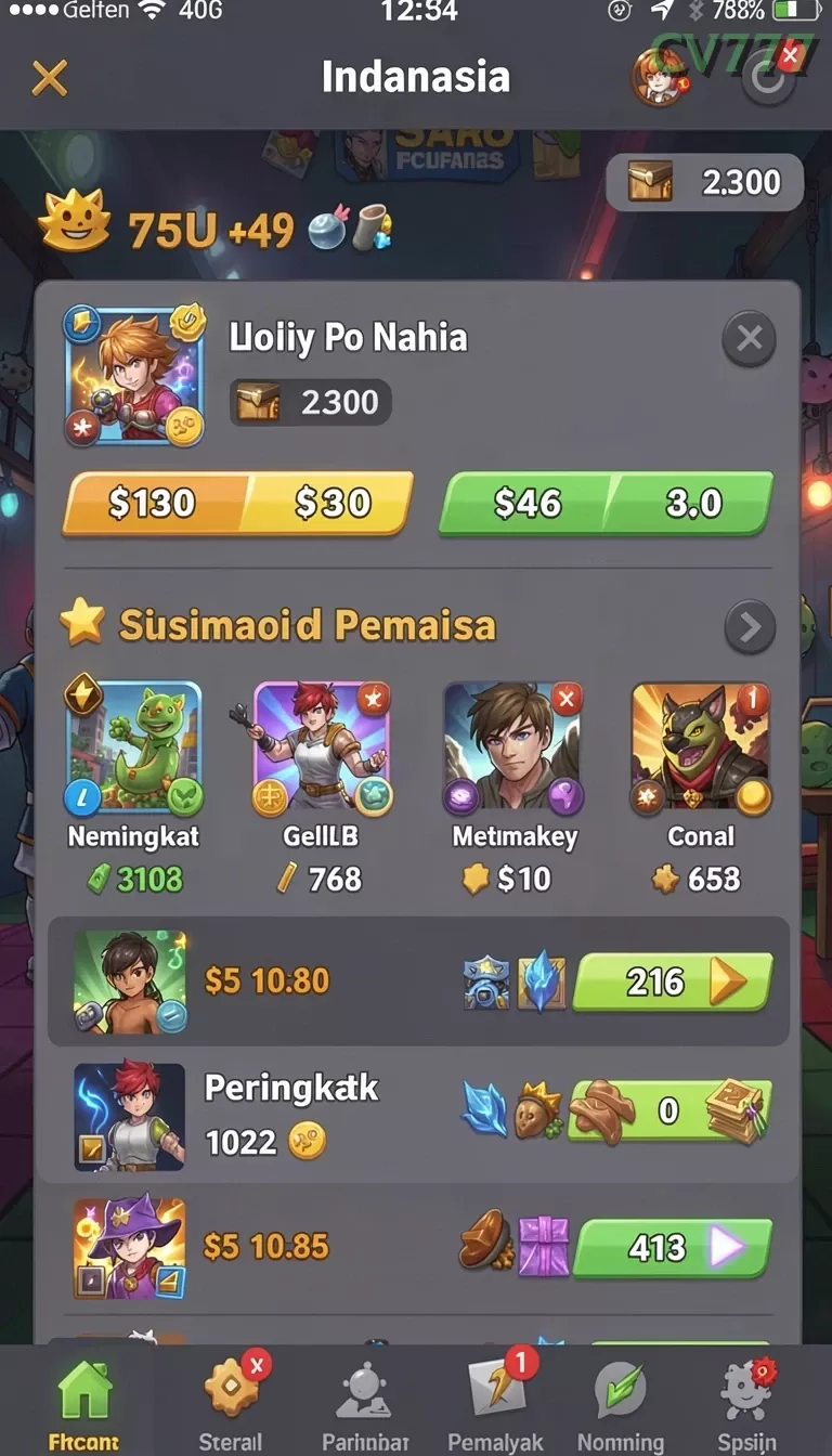 Screenshot Leprechauns Luck Cash Collect
