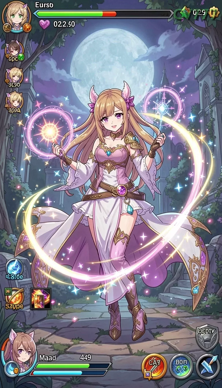 Screenshot Rainbow Odyssey
